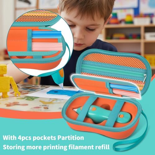 Kids 3D Pen Case for 3Doodler Start+ Essentials 2023/2024 - Image 6
