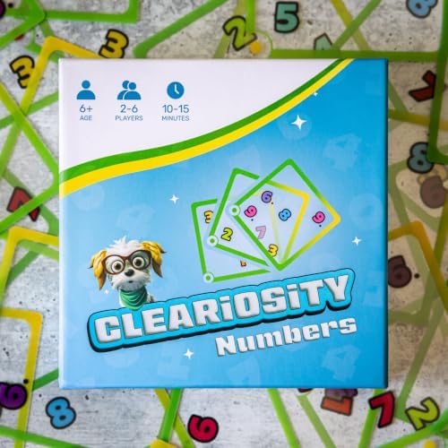 Numbers: Stack Transparent Cards to Create 3-Number Equations! - Image 2