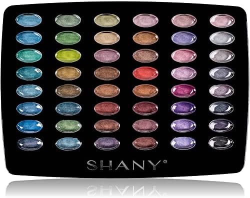 SHANY Glamour Girl Makeup Kit Eyeshadow Beauty Palette with Eye shadows, Blushes, Lipstick Lip-gloss, Make up Mirror, Cosmetics applicators, Premium Gift Packaging - Glamour - Image 7