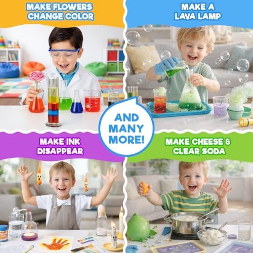 Doctor Jupiter Preschool Science Kit for Kids Ages 3-5, Birthday Gift - Image 4