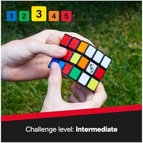 Rubik's Cube The Original 3x3 Puzzle Cube & Brain Teaser Fidget Toy - Image 6