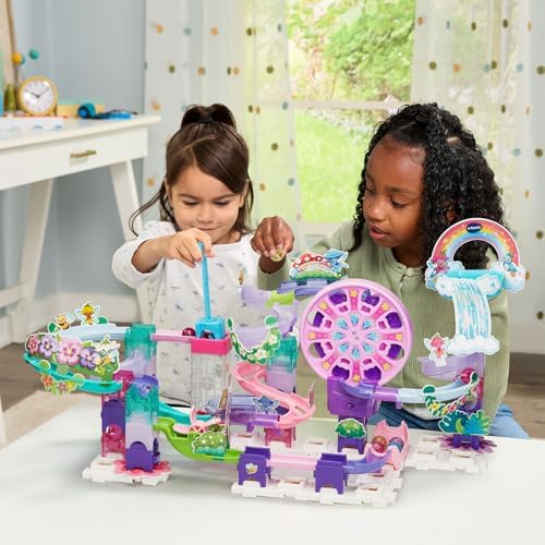 VTech Marble Rush Magic Fairyland Playset with Electronic Ferris Wheel - Image 4
