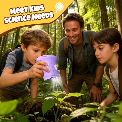 Handheld Digital Mini Microscope for Kids: 1000X 4K 2.4" Microscopes Toys - Image 6