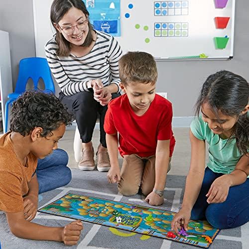 Learning Resources Sum Swamp Game Addition & Subtraction Board Game - Educational Homeschool, Elementary Math Classroom Must Haves, Kindergarten, Gifts for Kids, Numbers for Boys and Girls - Image 6