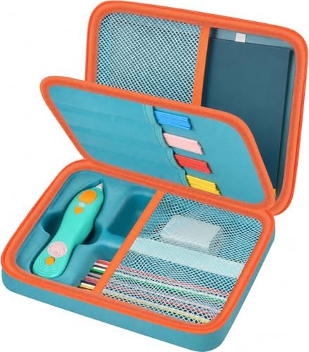 casmilee 3D Pen Carrying Case for 3Doodler Start+ Essentials 2023/2024 by Casmilee
