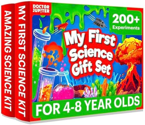 Doctor Jupiter My First Science Gift Set for Kids Ages 4+ by DoctorJupiter
