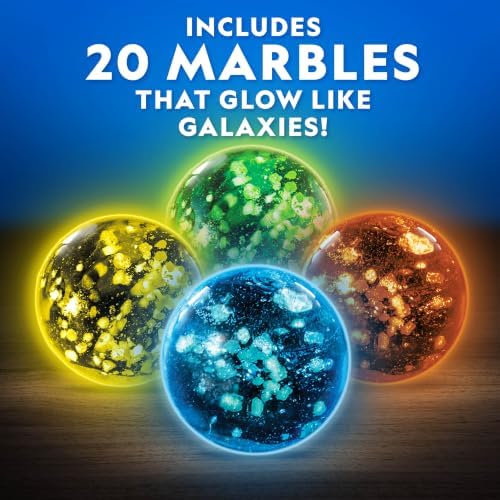 National Geographic Glow-in-the-Dark Motorized Marble Run for Kids 8-12 - Image 4