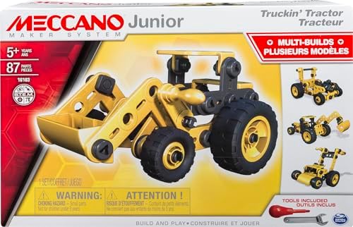 Meccano-Erector Junior, Truckin' Tractor, 4 Model Building Kit by Meccano