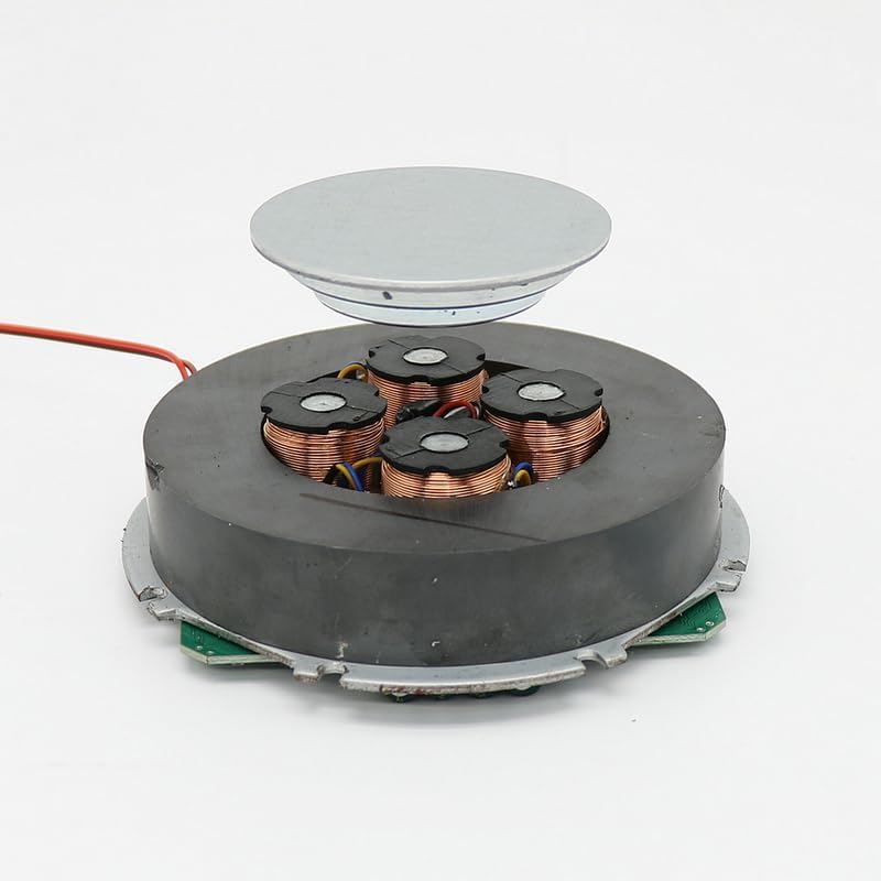 DIY Magnetic Levitation Module Core Kit for Advertising Display Max Load-Bearing 0-300g - Image 3
