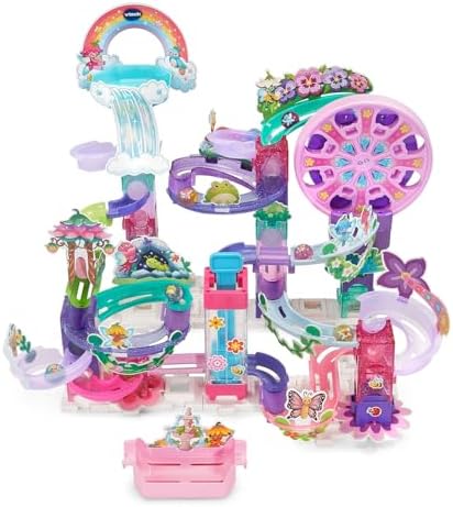 VTech Marble Rush Magic Fairyland Playset with Electronic Ferris Wheel - Image 2