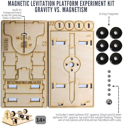 Gravity & Magnetism Measurement Experiment – Physics Lab Tool - Image 3