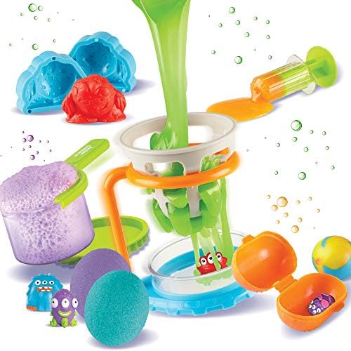 Learning Resources Beaker Creatures Alien Experiment Lab, 18 Piece Set, Ages 5+,Science Exploration, Science Kit for Kids, Fun Science Experiments for Kids - Image 3