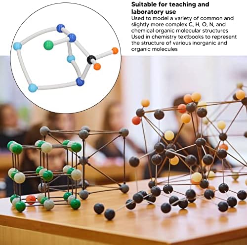 Chemistry Molecular Model Kit, Molecular Kit, Molecular Structure Model for Student or Teacher Use - Image 2