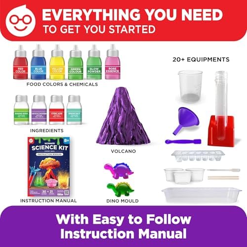Doctor Jupiter Ultimate Science Experiments Kit for Kids Ages 8+ - Image 6
