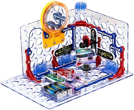 Snap Circuits 3D Illumination Electronics Exploration Kit | Over 150 STEM Projects | Full Color Project Manual | 50 Parts | STEM Educational Toys for Kids 8+ - Image 5