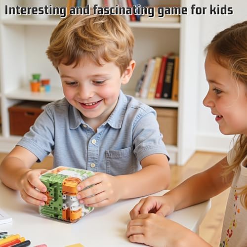 MSKOLER 3D Games Puzzle for Kids 3-5 8-12 - Image 2