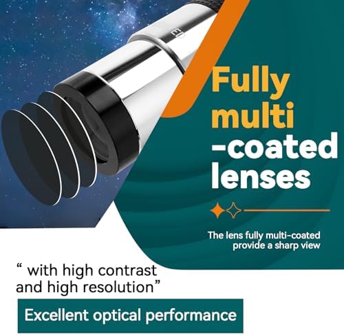 SVBONY SV137 3X Barlow Lens 1.25 inch Telescope Accessory Bundle with Eyepiece 40mm 1.25 inches Plossl Telescope Lens for Astronomy Telescope - Image 3