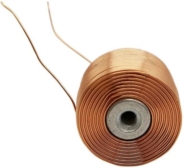 5/10PCS Copper Magnetic Levitation Coil DIY Coil Copper Coil Electromagnetic Induction Experiment Coil 19X12MM (5) - Image 6