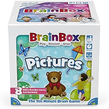BrainBox Pictures Card Game - Memory & Observation Game, Educational Global Adventure, Family-Friendly Trivia Game for Kids & Adults, Ages 8+, 1+ Players, 10 Min Playtime, Made by Green Board Games - Image 2