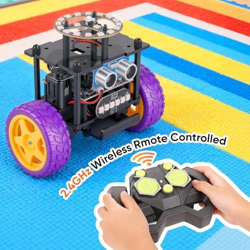 Smart Robot Car Kit, Robotics for Kids Ages 8-12 12-16 - Image 4