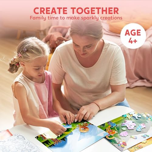 Klever Kits Foil Art Kit for Kids - Arts & Crafts Supplies, Mess Free Coloring, Animal Foil Foam Stickers, Creative Travel Toys, Birthday Gifts for Boys & Girls Ages 4 and Up - Image 6