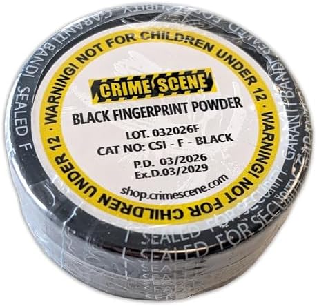 Classroom Fingerprint Kit - Serves 4 Work Groups of Students - Lift at Least 100 Fingerprints (Black) - Image 4