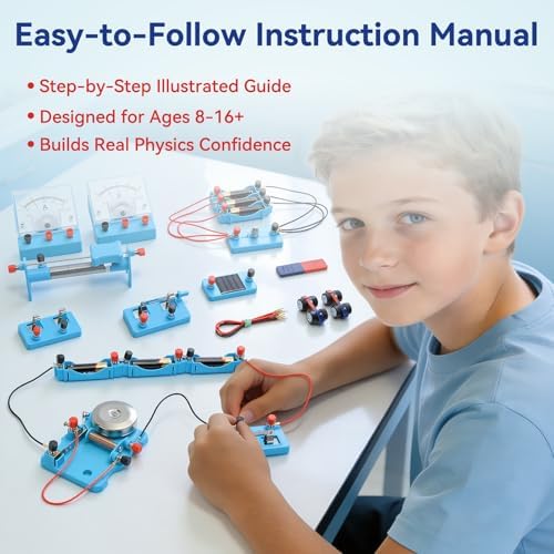 71PCS Magnet Science Kit for Kids Ages 8-16, Advanced Physics Lab - Image 7