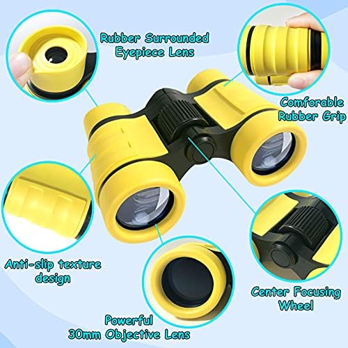 ESSENSON Kids Explorer Kit - Adventure Kit for Kids, Outdoor Explorer Kit with Binoculars, Summer Outdoor Toys for Kids Ages 4-8 - Image 3