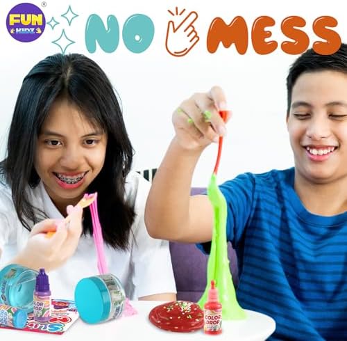 Electric Slime Mixer Machine Kit for Kids, FunKidz Twist Mixing Glue and Activator to Making Slime Automatic Craft Toy for Girls Ages 8-12 Boys Gifts - Image 6