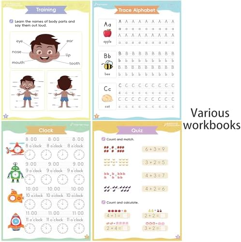 Golinkid Magic Grooved Writing Practice, grooved Handwriting Practice - Image 4