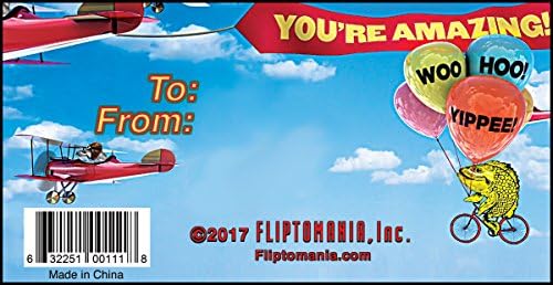 Flying Fish Flipbook for Kids Ages 6-12, Animation Flip Book for Children - Image 2