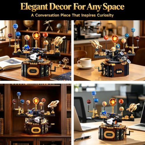 Solar System Building Sets 556 PCS Space Model STEM Space Toy - Image 7