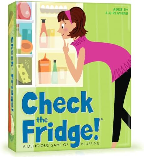 Melon Rind Check The Fridge, Math Game for Kids Adding to 25, Educational, Fun Card Game to Develop Math Skills with Confidence, for 3-6 Players, Perfect for Family Fun, Ages 8+ by MelonRind