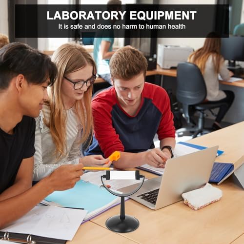 Triangular Prism Glass Teaching Instrument for Light Refraction Study - Image 4