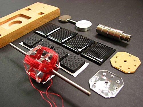 Mendocino Motor Solar Energy Physics Education Toy Maglev Free Energy (DIY Kits) - Image 2
