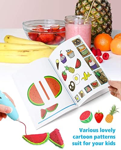 3D Pen Printing Drawing Book, 40 Pattern Templates Stencils - Image 5