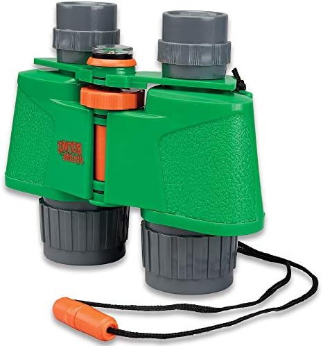Nature Bound Binoculars for Kids Hi Resolution 6x35 - High Power Kids Binoculars with Built in Compass for Bird Watching, Hiking, Hunting, Spy, & Outdoor Exploration, for Boys & Girls - Image 4