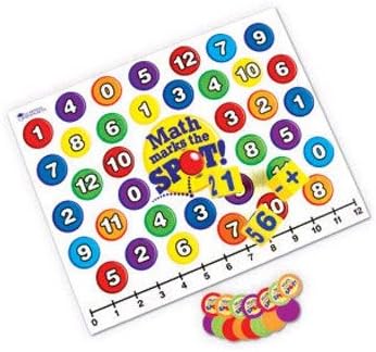 Learning Resources Math Marks the Spot Floor Game - Image 4