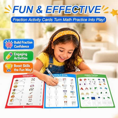 Magnetic Fraction Educational Puzzle & Homeschooling Math Manipulatives - Image 6