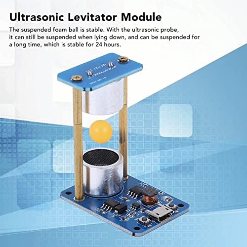 Focket DIY Acoustic Levitation, Ultrasonic Suspension Kit Electronic Production Learning Levitator Soldering Standing for Student (Focketvms2ue5f6d) - Image 2