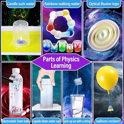 PATIFEED 230 Experiments Science Kit for Kids Chemistry Set - Image 4