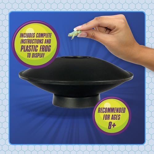Toysmith 3-D Mirascope Hologram Image Maker STEM Toy, Black, 6 inches - Image 4