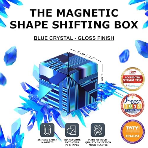 Shashibo DODECA Magnetic Puzzle Cube, Stress Relief Fidget Toy - Image 3