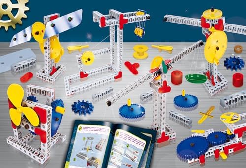 Lisciani - I'm a Genius Science - Mechanical Laboratory - Scientific and Educational Kit - Experiments - Construction Machinery - for Kids Ages 7-12 - Image 2