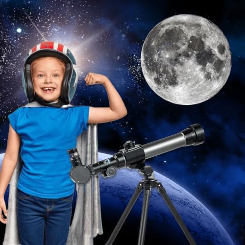 Ideal Swan Telescope for Kids 8-12 - Beginner Astronomy Spyglass Telescopic - Image 4