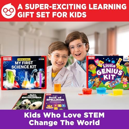 Doctor Jupiter Ultimate Gift Set of Learning for Kids Ages 4-6 - Image 2