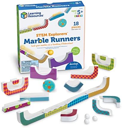 Learning Resources STEM Explorers Marble Runners by LearningResources