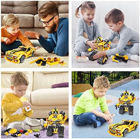 STEM Robotics Kit for Kids 8-12, APP & Remote Control Robot Building Kits - Image 2