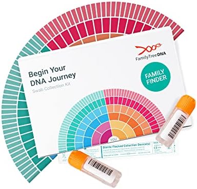 FamilyTreeDNA Family Finder Ancestry & DNA Test, Swab Collection Kit by Home