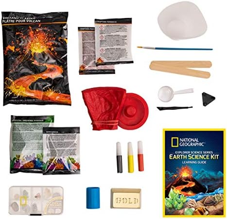 National Geographic JM80204 Explorer Science Earth Kit - Image 2